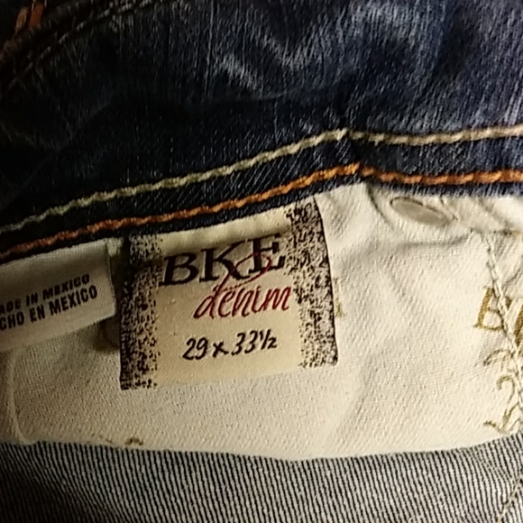 BKE Addison bootcut women's 29 L - Picture 7 of 7